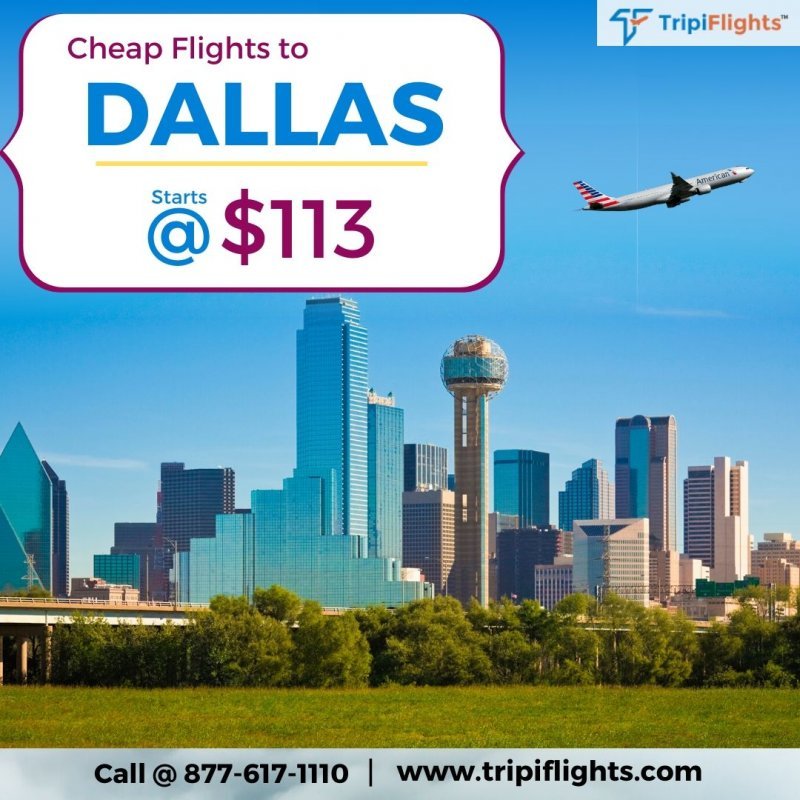 Prices Starting at $113 Cheap Flights to Dallas