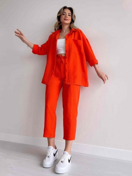 Solid-Turn-down-Collar-Long-Pants-Set-Drawstring-Pants-Suit-Autumn-Wide-Leg-Casual-Fashion-Mat...jpg