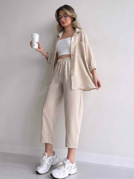 Solid-Turn-down-Collar-Long-Pants-Set-Drawstring-Pants-Suit-Autumn-Wide-Leg-Casual-Fashion-Mat...jpg