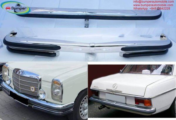 Mercedes W114 W115 Sedan Series 2 bumper 0.jpg